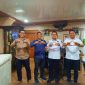 Keterangan Poto: Pengurus Asosiasi Media Konvergensi Indonesia (AMKI) Jawa Barat, silaturahmi ke Wakil Bupati Subang, Agus Masykur