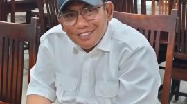 Nurdin Syam yang akrab disapa Mr KiM, aktivis Karawang
