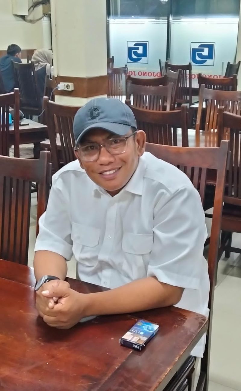 Nurdin Syam yang akrab disapa Mr KiM, aktivis Karawang