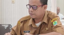 Kabag Hukum Setda Karawang, Asep Suryana