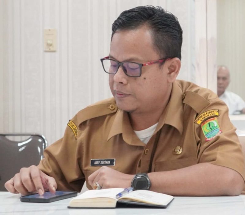 Kabag Hukum Setda Karawang, Asep Suryana
