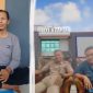 Keterangan Poto: watariyadi(sebelah kiri) dan Torich kepala bidang pelayanan pencatatan sipil Disdukcapil Karawang(sebelah kanan) saat diwawancarai
