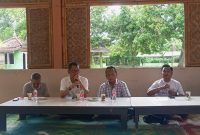 Keterangan Poto: Jajaran  pengurus AMKI Karawang menggelar rapat konsolidasi perdana (Doc istimewa)