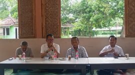 Keterangan Poto: Jajaran  pengurus AMKI Karawang menggelar rapat konsolidasi perdana (Doc istimewa)