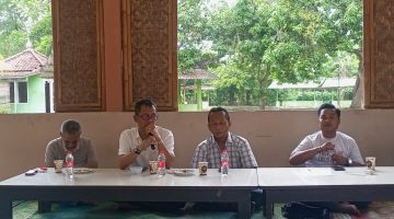 Keterangan Poto: Jajaran  pengurus AMKI Karawang menggelar rapat konsolidasi perdana (Doc istimewa)
