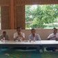 Keterangan Poto: Jajaran  pengurus AMKI Karawang menggelar rapat konsolidasi perdana (Doc istimewa)