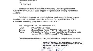 FKUB & LBH Bumi Proklamasi Kawal Ketat Kasus HRD PT FCC Hingga Tuntas