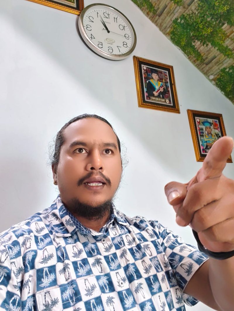 Ketua DPD Sundawani Karawang, H. Ranzes Iman Sudirman