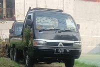  Pickup milik warga bernama Saeful Farid, warga Dusun 2, RT 09/RW 003, Desa Kalibuaya, yang hingga kini belum juga kembali setelah disewa oleh seseorang yang disebut bernama Bedo sekitar dua minggu lalu.