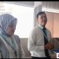 Hendra, Manager Keperawatan RS Hastien saat memberikan keterangan kepada media untuk menunggu hasil audit Dinkes kabupaten Karawang 