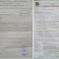 Surat pemberitahuan Unras dan penolakan Unras 