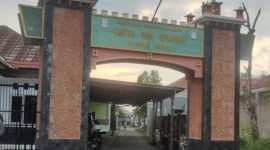 Doc istimewa: Kantor Desa Mekarsari Kecamatan Jatisari Kabupaten Karawang