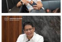 Keterangan Poto: Asep Agustian SH. MH (atas) dan Purbaya Yudhi Sadewa Mentri Keuangan (bawah)