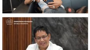 Keterangan Poto: Asep Agustian SH. MH (atas) dan Purbaya Yudhi Sadewa Mentri Keuangan (bawah)