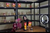 Keterangan Poto: Neni Ceban Sekretaris UMKM Kersa dan anggota Kersa 