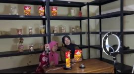 Keterangan Poto: Neni Ceban Sekretaris UMKM Kersa dan anggota Kersa 