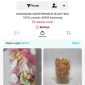 Keterangan Poto: toko online shop Kersa di platform media sosial