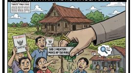 Ilustrasi Poto: Dugaan Pungli Pendaftaran Tanah Sistematis Lengkap (PTSL)