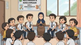 Ilustrasi Poto: SMPN 2 Rengasdengklok