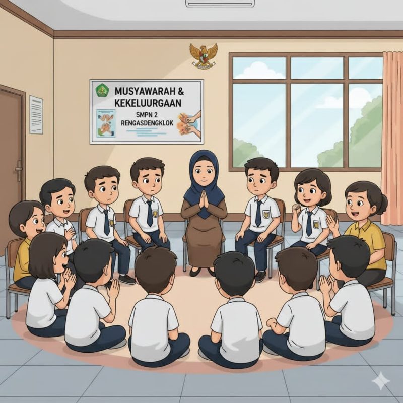 Ilustrasi Poto: SMPN 2 Rengasdengklok