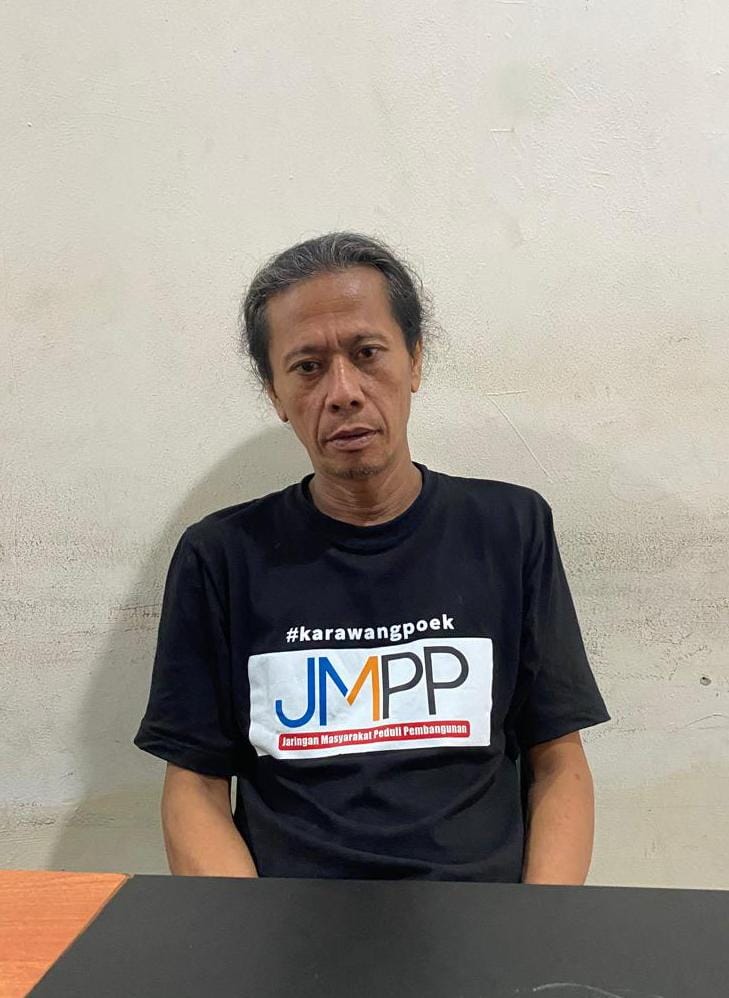 Koordinator JMPP, Nana Satria Permana