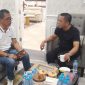 Keterangan Poto: H. Aep Syaepuloh Bupati Karawang (kanan) bersama Asep Agustian Ketua Peradi Karawang (kiri) 