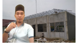 Keterangan Poto: Victor Edison ketua umum Gerakan Taruna indonesia