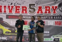 Keterangan Poto:  (MOI) Mobilio Indonesia Chapter Karawang merayakan hari jadinya yang ke-5 bersama Granat