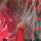 Poto: Anggi Oktaviani saat audisi bernyanyi salah satu program televisi