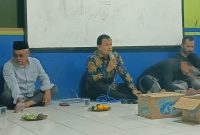 Keterangan Poto: warga kelurahan plawad saat rapat pembentukan tim 9 pemilihan rukun warga baru