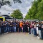 Keterangan Poto: Aliansi LSM Karawang menyatakan dukungan penuh kepada PT Putra Perbangsa Jaya Mandiri (mpit LK