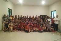 Keterangan Poto: Perayaan Hari Ibu di Vihara Buddha Loka Karawang