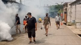 Keterangan Poto: pemogingan di perumahan BCL