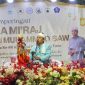 Keterangan Poto: Peringatan Hari Besar Islam Isra Mi’raj Nabi Muhammad SAW 1447 Hijriah di Plawad Arevo