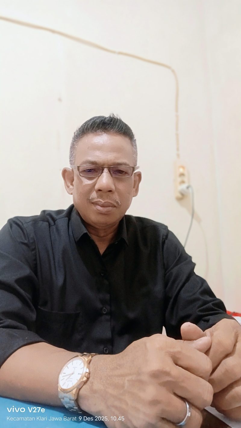 Praktisi hukum Ujang Suhana, SH