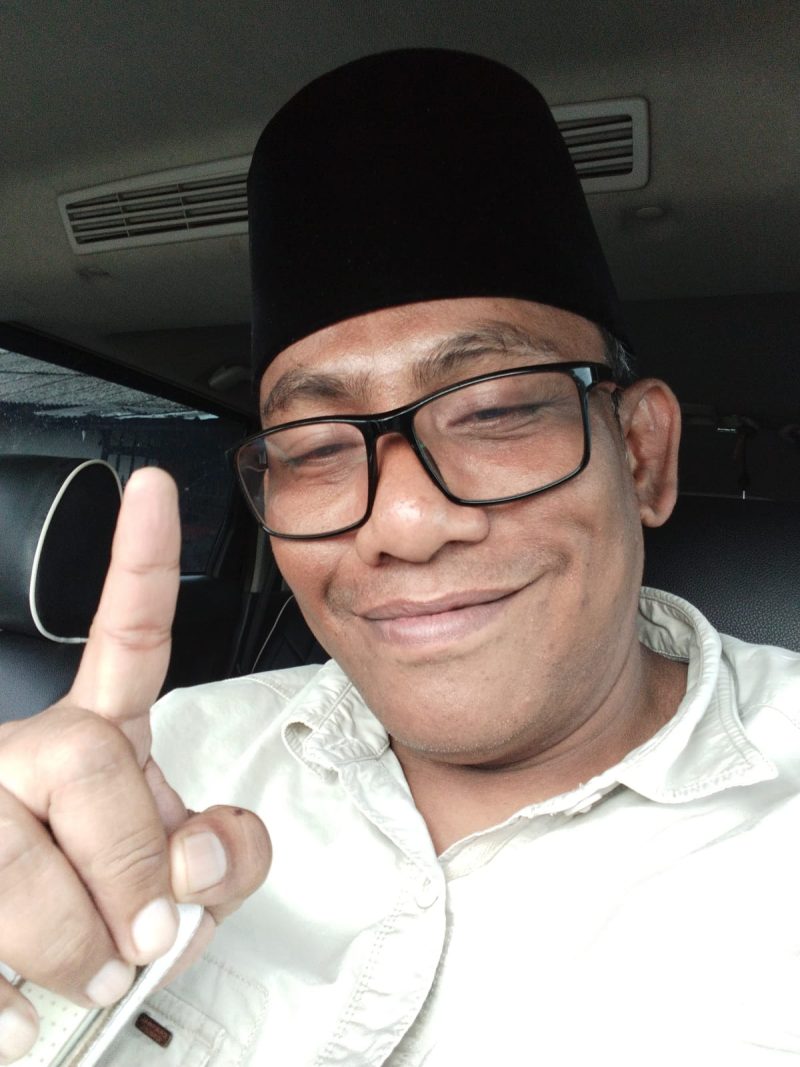 Nurdin Syam yang akrab disapa Mr KiM, Aktivis Karawang sekaligus CEO Lintas Karawang