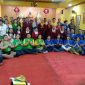 Keterangan Poto: Yayasan Ema Sian Jin Ku Poh bersama Vihara Buddha Loka Karawang menggelar kegiatan bakti sosial peduli banjir di karawang (istimewa)
