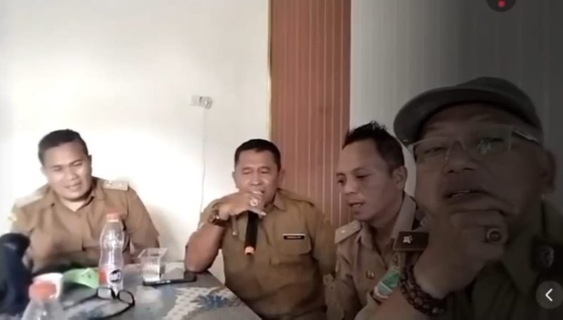 Sumber Foto dari screenshot video Fb