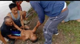 Sumber Foto dari screenshot video amatir warga