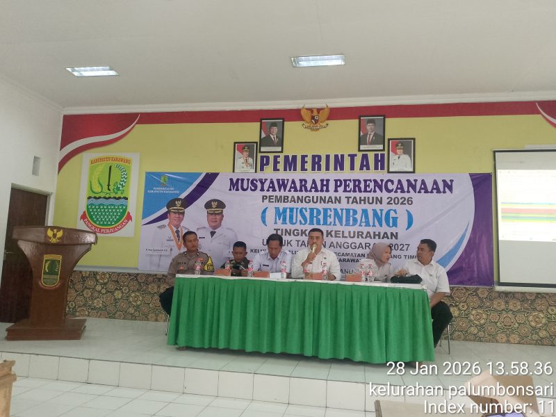 kelurahan palumbonsari