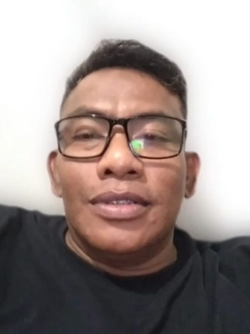 Nurdin Syam (Mr Kim) CEO Lintas karawang 