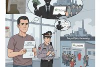 Keterangan Poto: Ilustrasi dugaan penipuan rekrutmen tenaga kerja