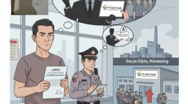 Keterangan Poto: Ilustrasi dugaan penipuan rekrutmen tenaga kerja
