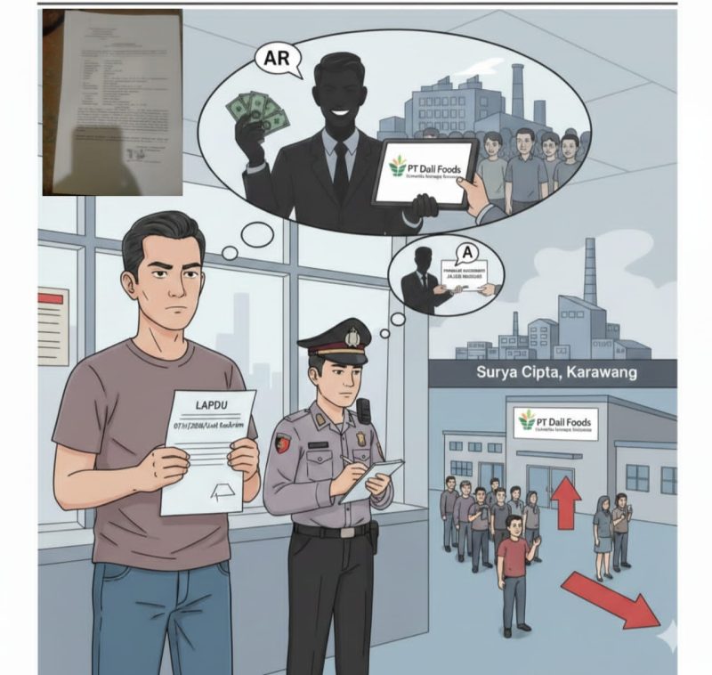 Keterangan Poto: Ilustrasi dugaan penipuan rekrutmen tenaga kerja