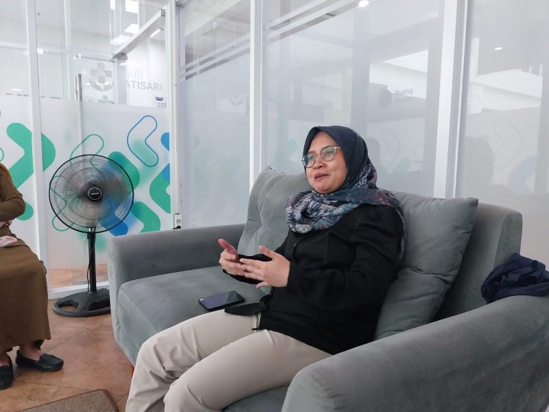 Dokter Spesialis Patologi Klinik, dr. Ilmi Cahya Ruslina