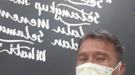 Carim Darmawan dari Tim Investigasi LSM Laskar NKRI