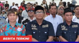 Keterangan Poto: Acara Silaturahmi Akbar Pers( doc istimewa