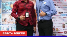 Keterangan Poto: Humas dan Tim Medis Rumah Sakit Lira Medika dan Rumah Sakit Mandaya Melakukan Cek Kesehatan Wartawan (doc istimewa)