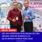 Keterangan Poto: Humas dan Tim Medis Rumah Sakit Lira Medika dan Rumah Sakit Mandaya Melakukan Cek Kesehatan Wartawan (doc istimewa)