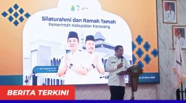 Keterangan Poto: H. Aep Syaepuloh acara silaturahmi bersama insan pers (doc istimewa)